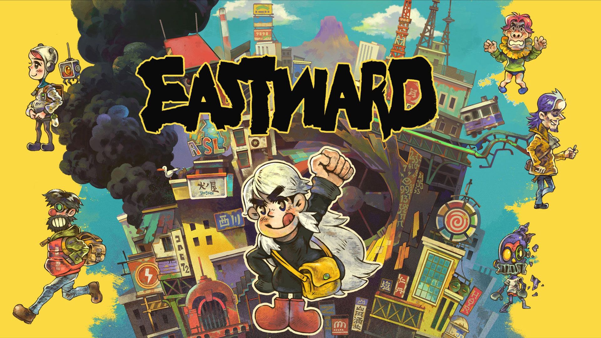 eastward