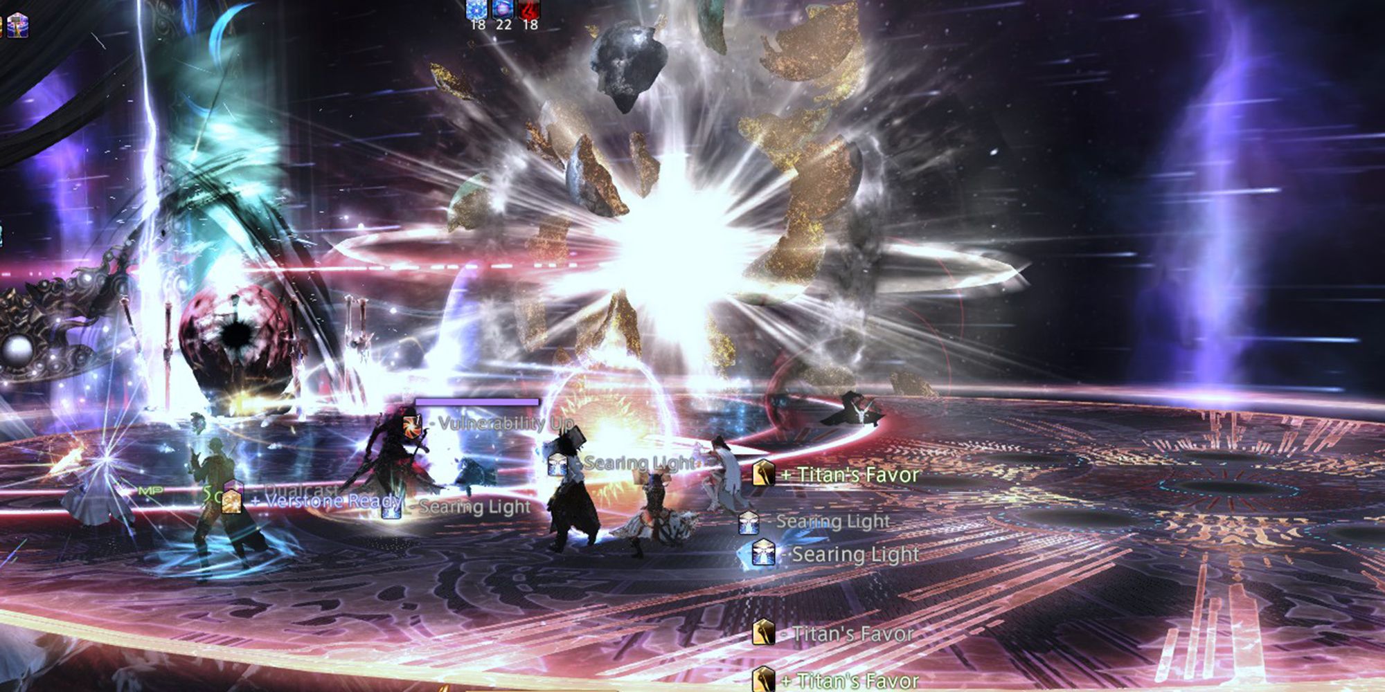 endsinger using elegeia unforgotten to pause planets collision in time