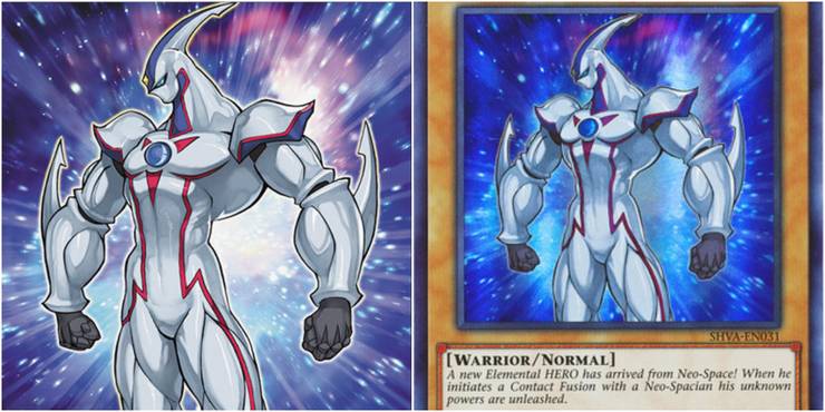 yugioh elemental hero neos