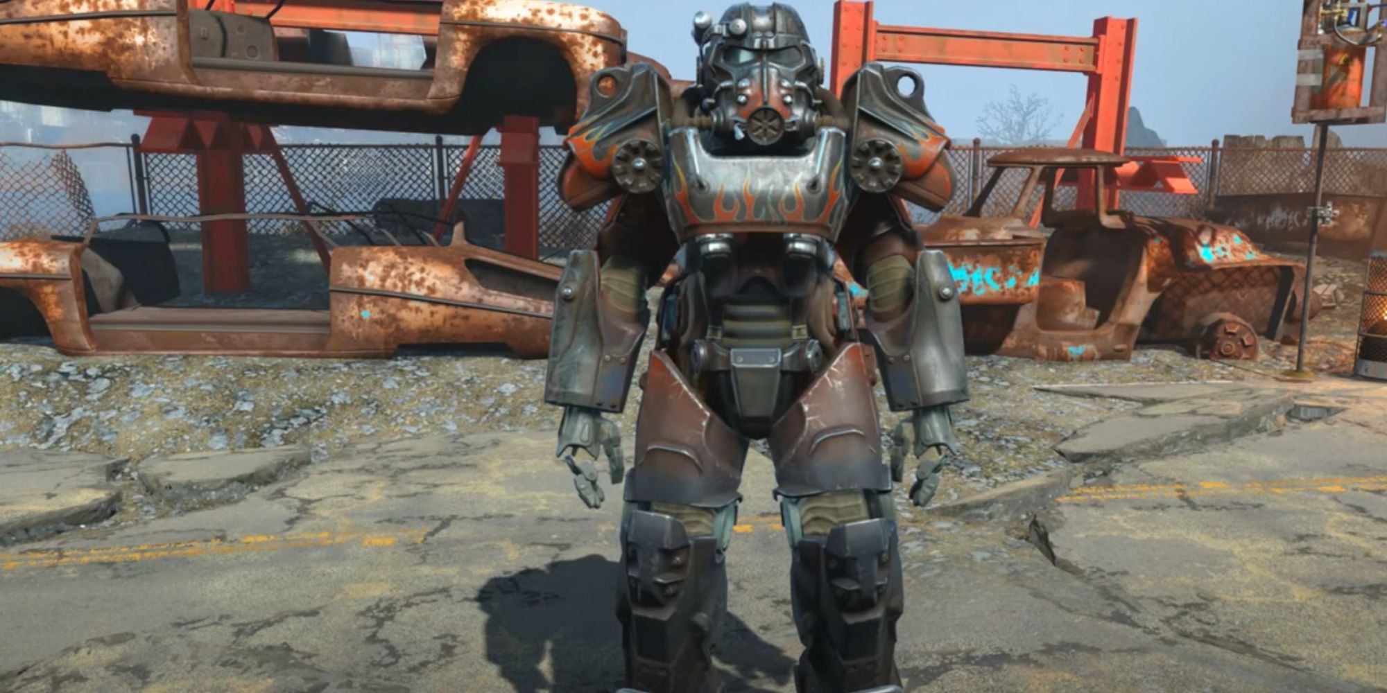 Fallout 4 power armor paint jobs фото 44