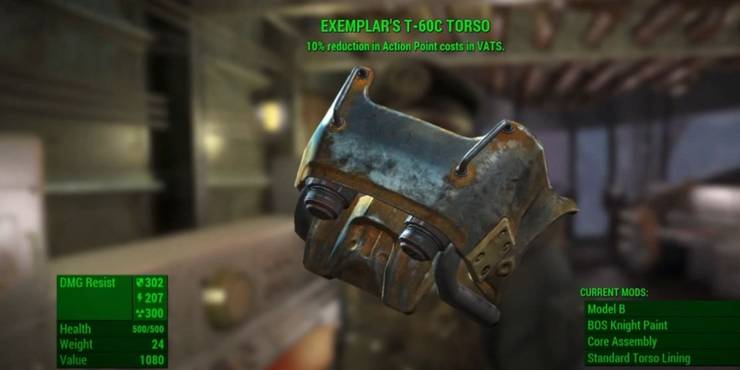 Exemplar's T-60 Power Armor Torso