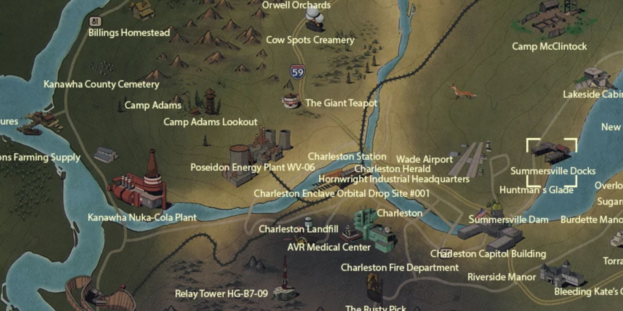 fallout_76_summersville_docks_on_the_map