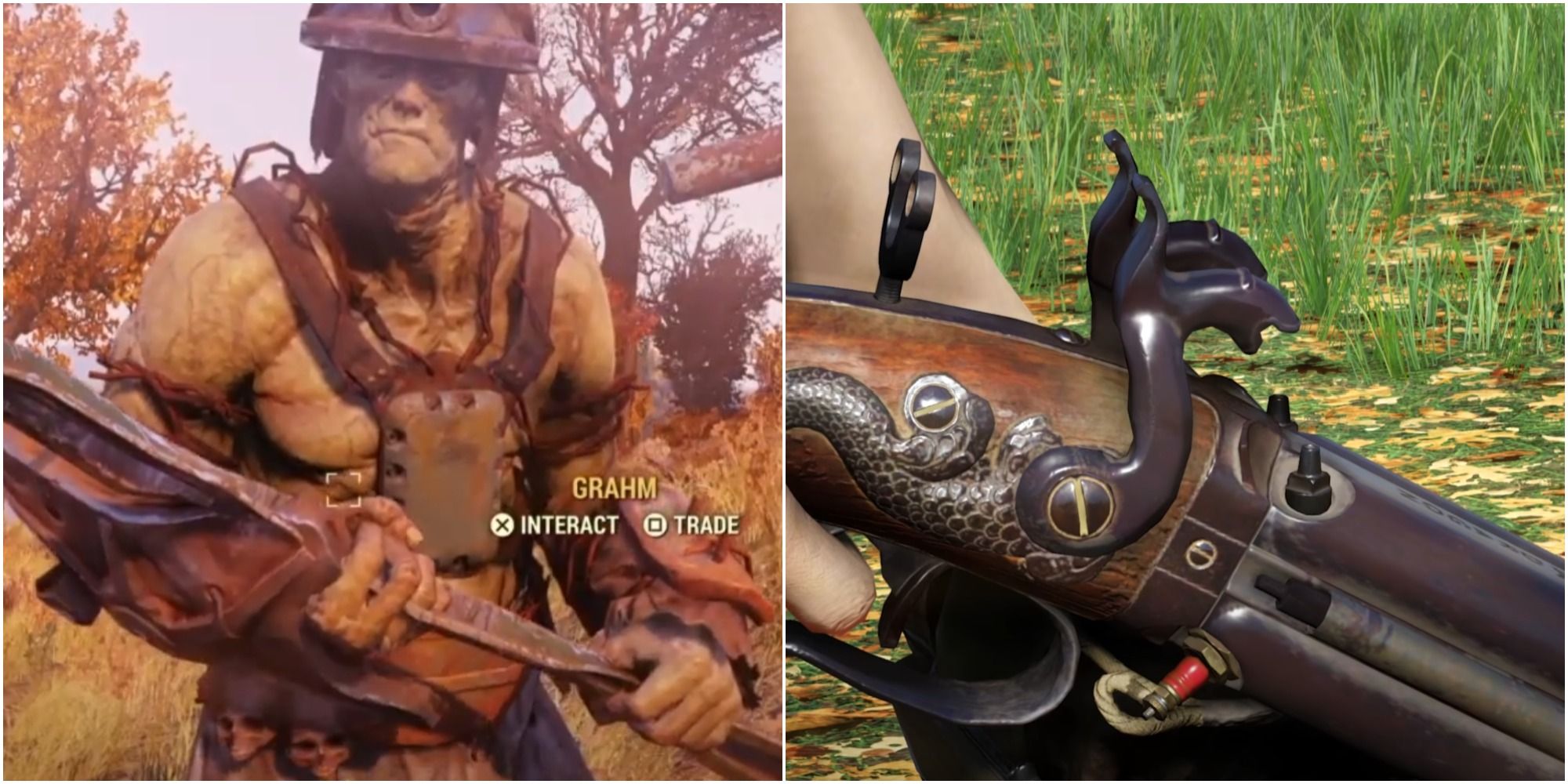 Jardines reposo Radioactivo How To Get The Dragon Four-Barreled Rifle In Fallout 76