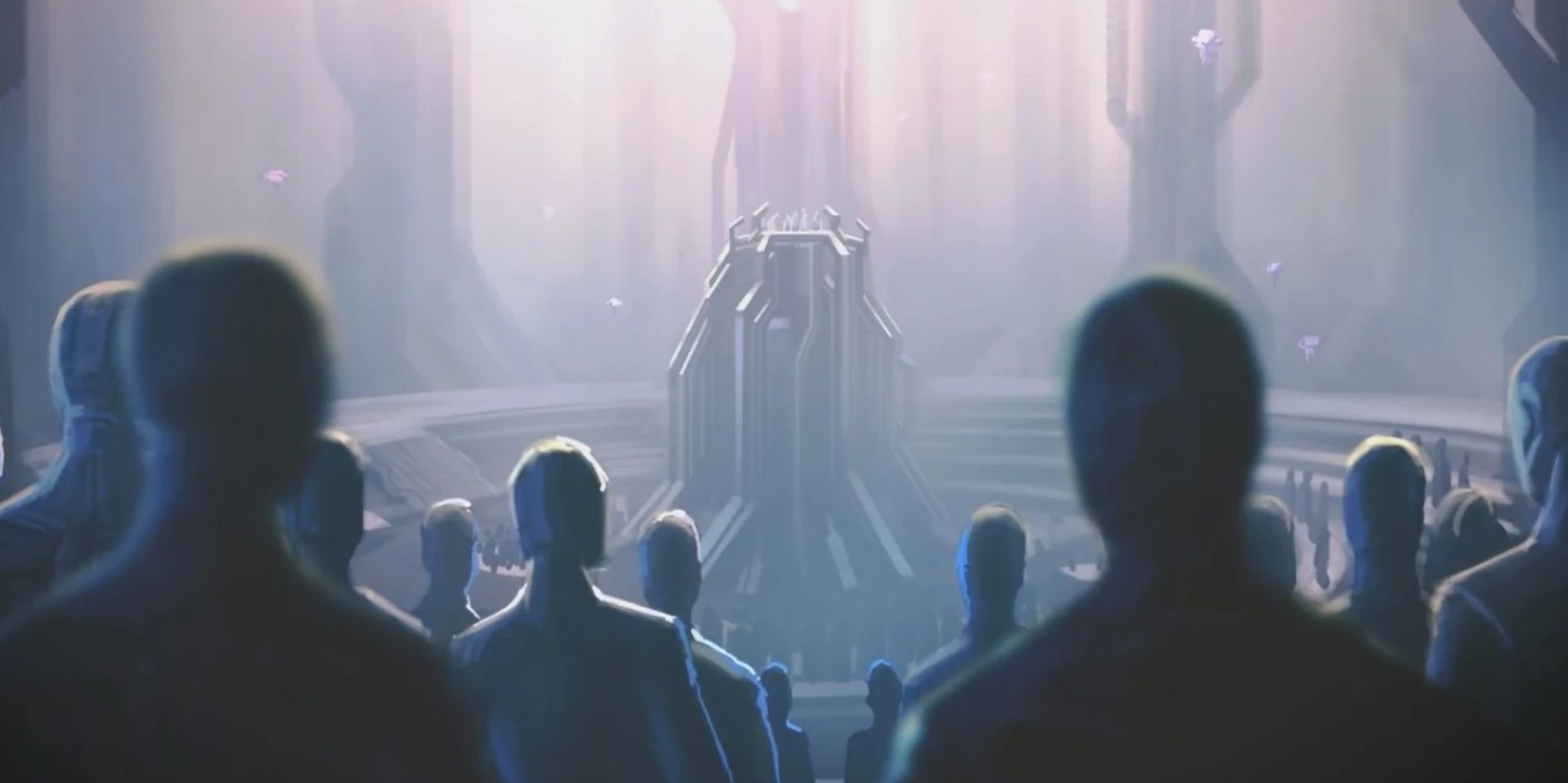 Halo: Forerunner Judicial Meeting In Halo Waypoint Logs