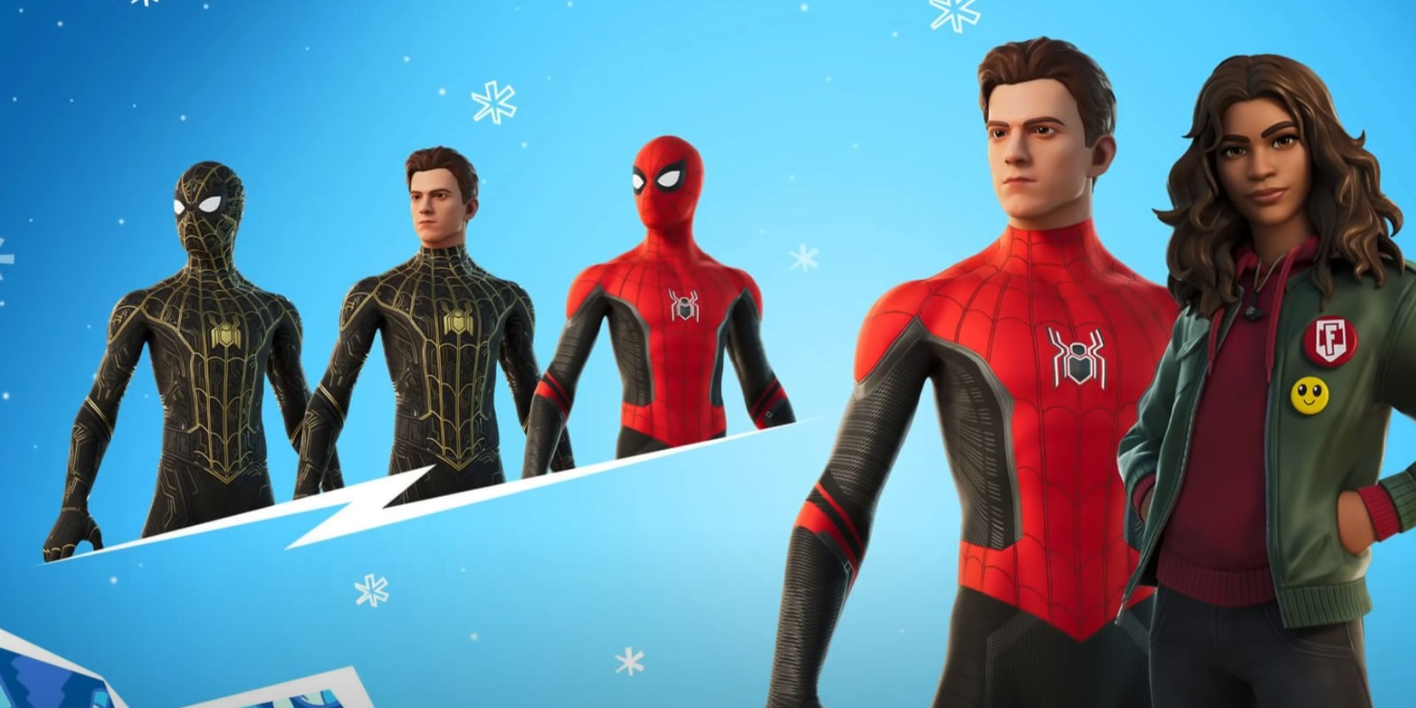 fortnite_peter_parker_and_MJ_skins