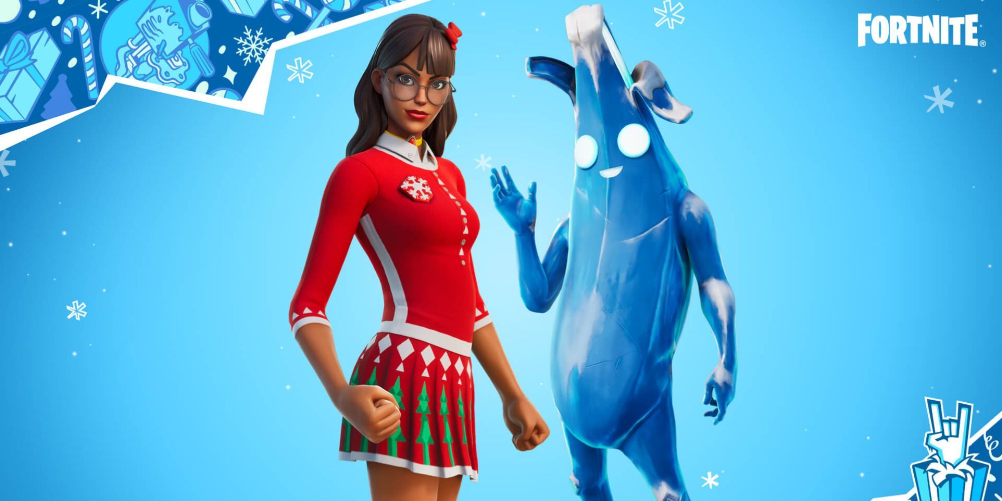 fortnite_polar_peely_skin_with_blue_background