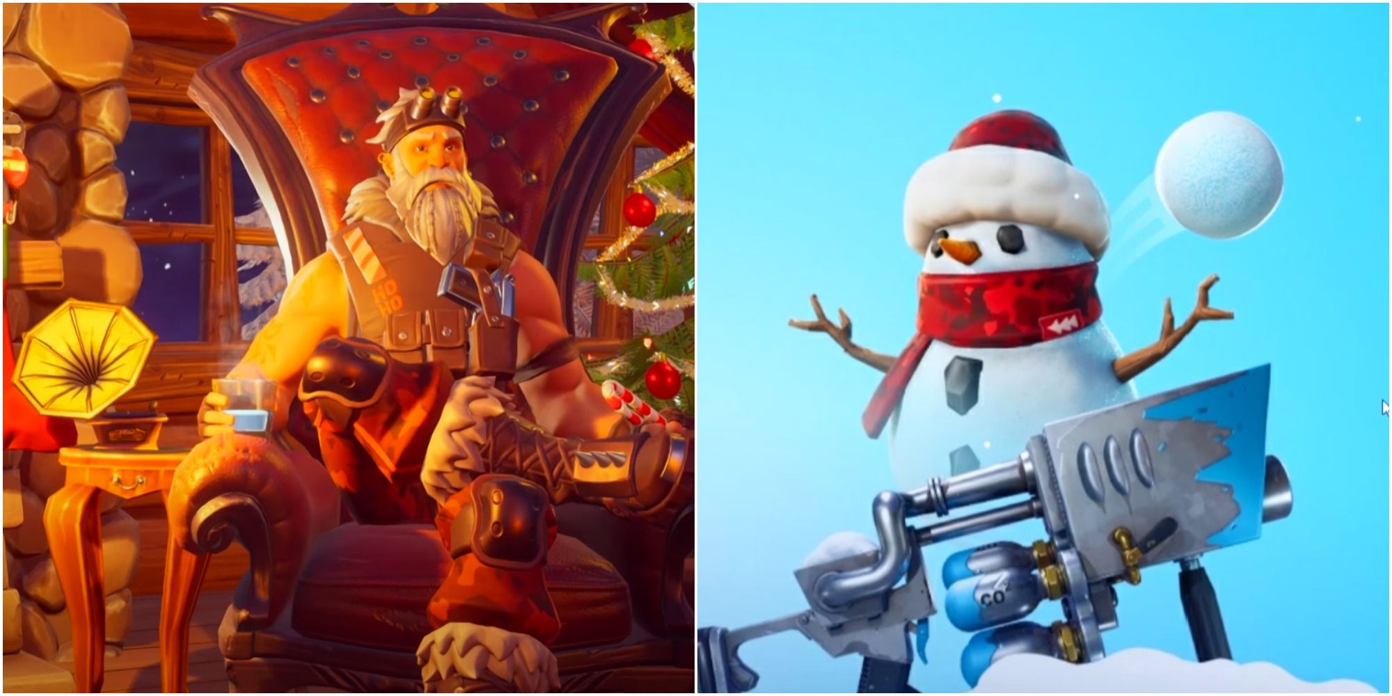 Top 5 Fortnite skin concepts players would love to see during the holiday  season