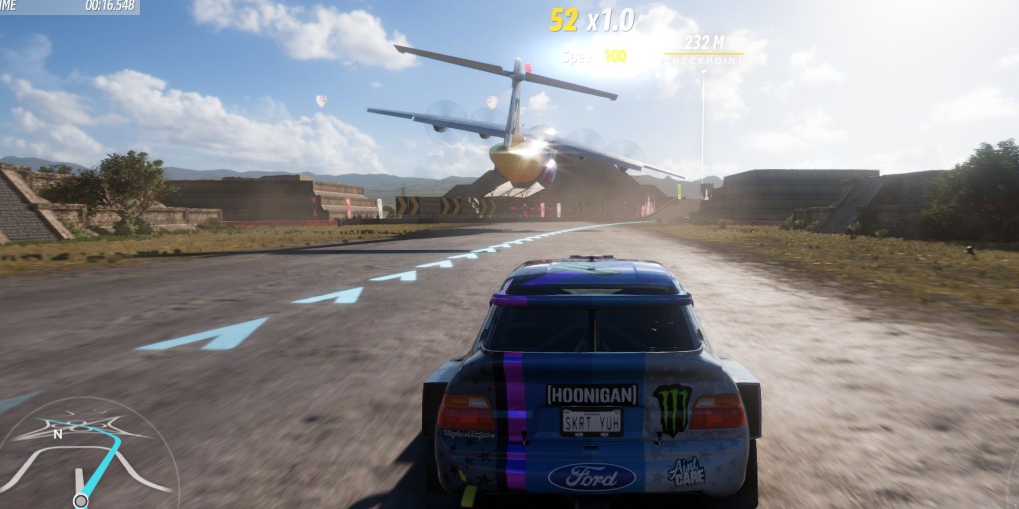 forza horizon 5 on a wing and a prayer