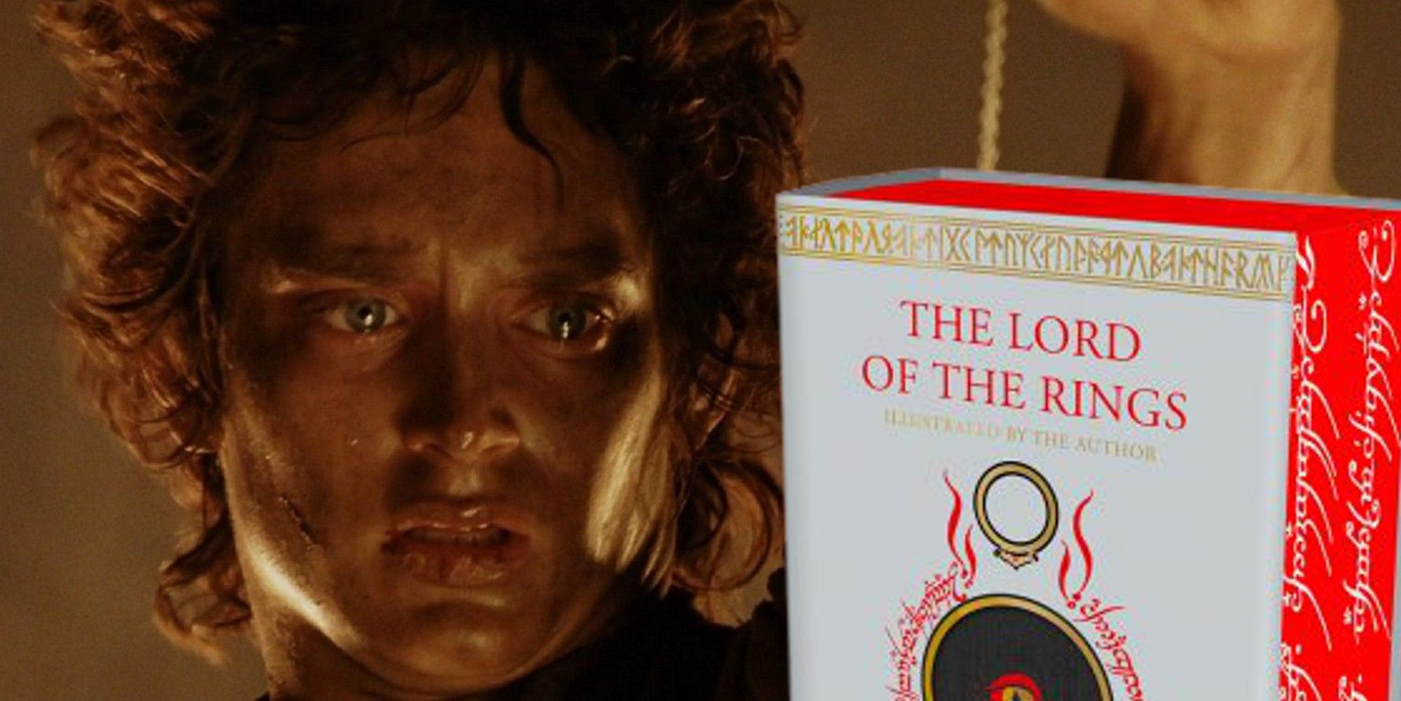 frodo lord of the rings book