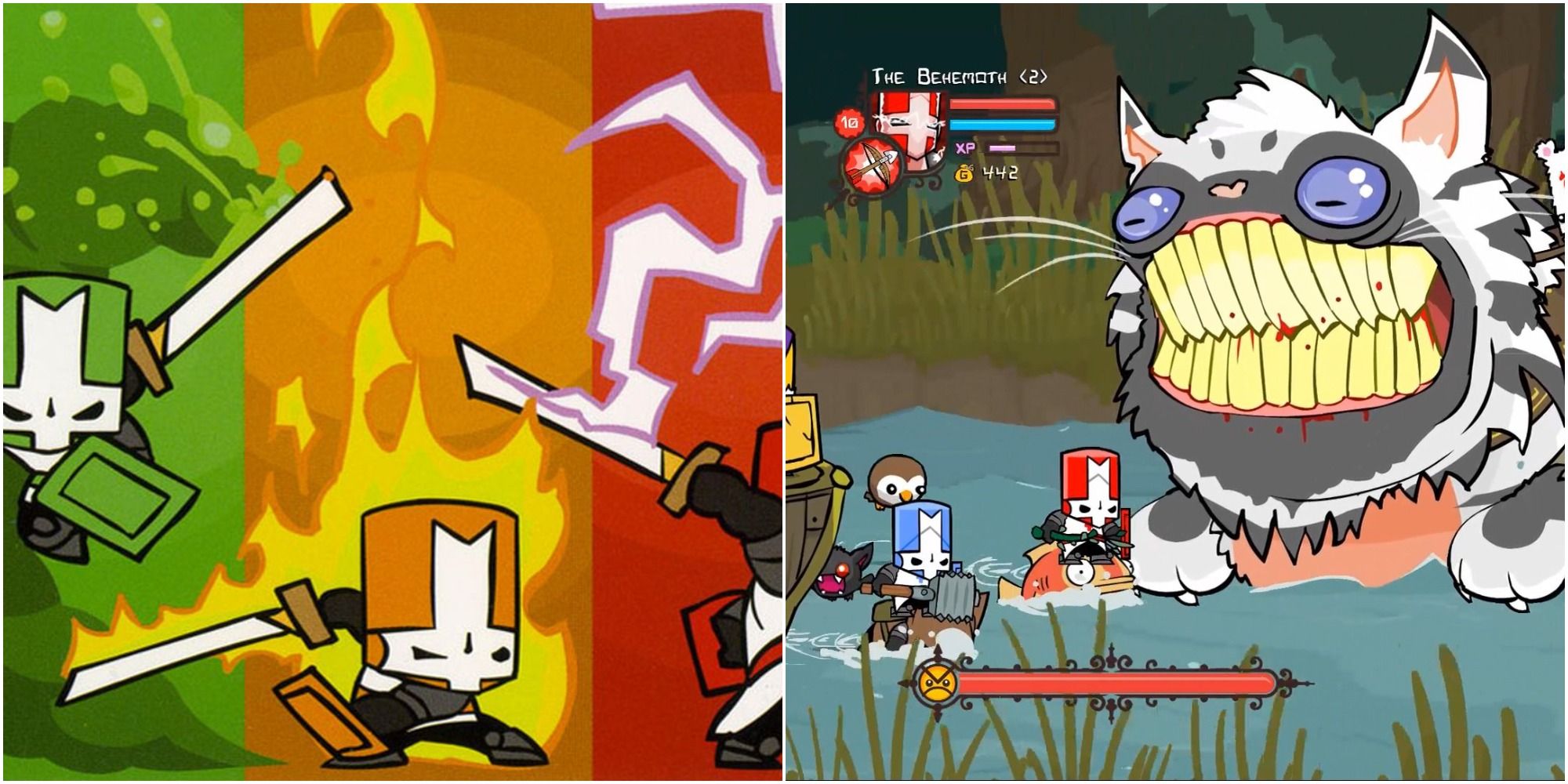 Castle Crashers Remastered getting Switch physical release