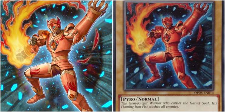 yugioh gem knight garnet