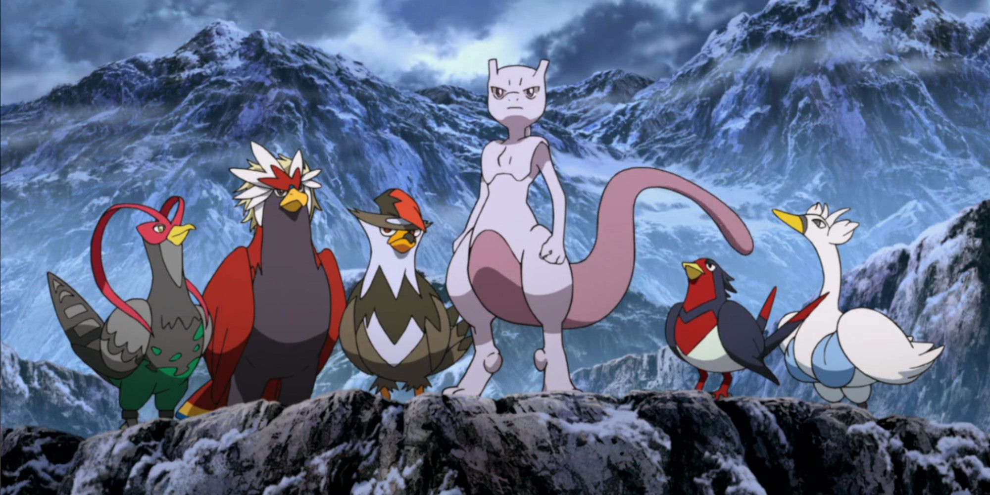 Pokémon: Genesect and the Legend Awakened (Anime) - TV Tropes