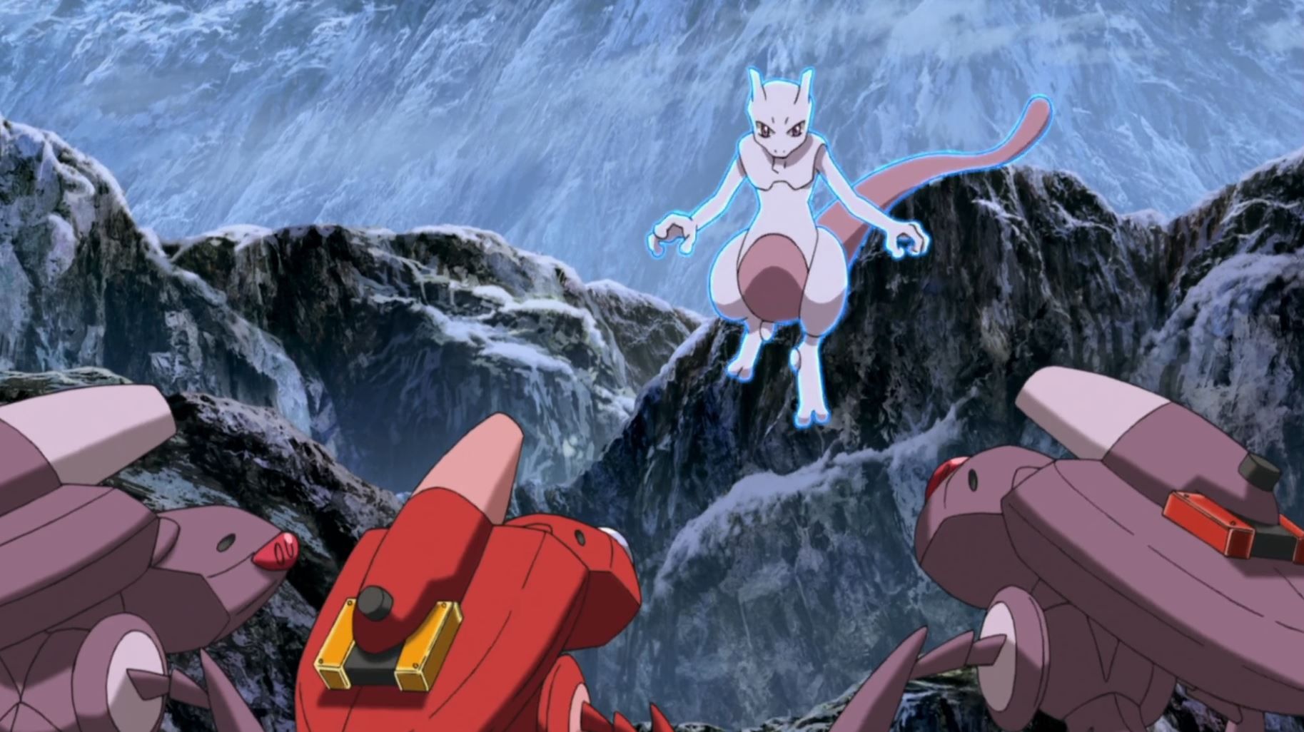 genesect mewtwo