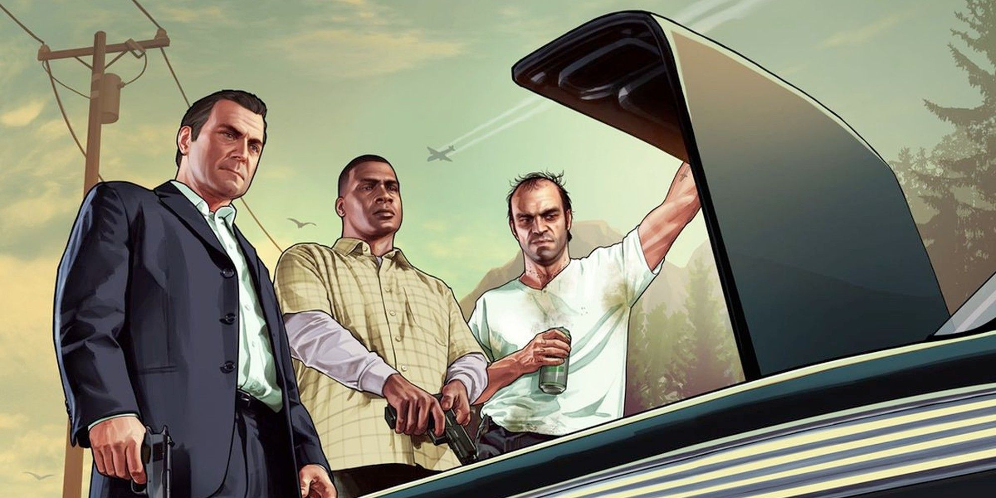 The cult game GTA 5 has undergone changes due to allegations of transphobia  - Free Press