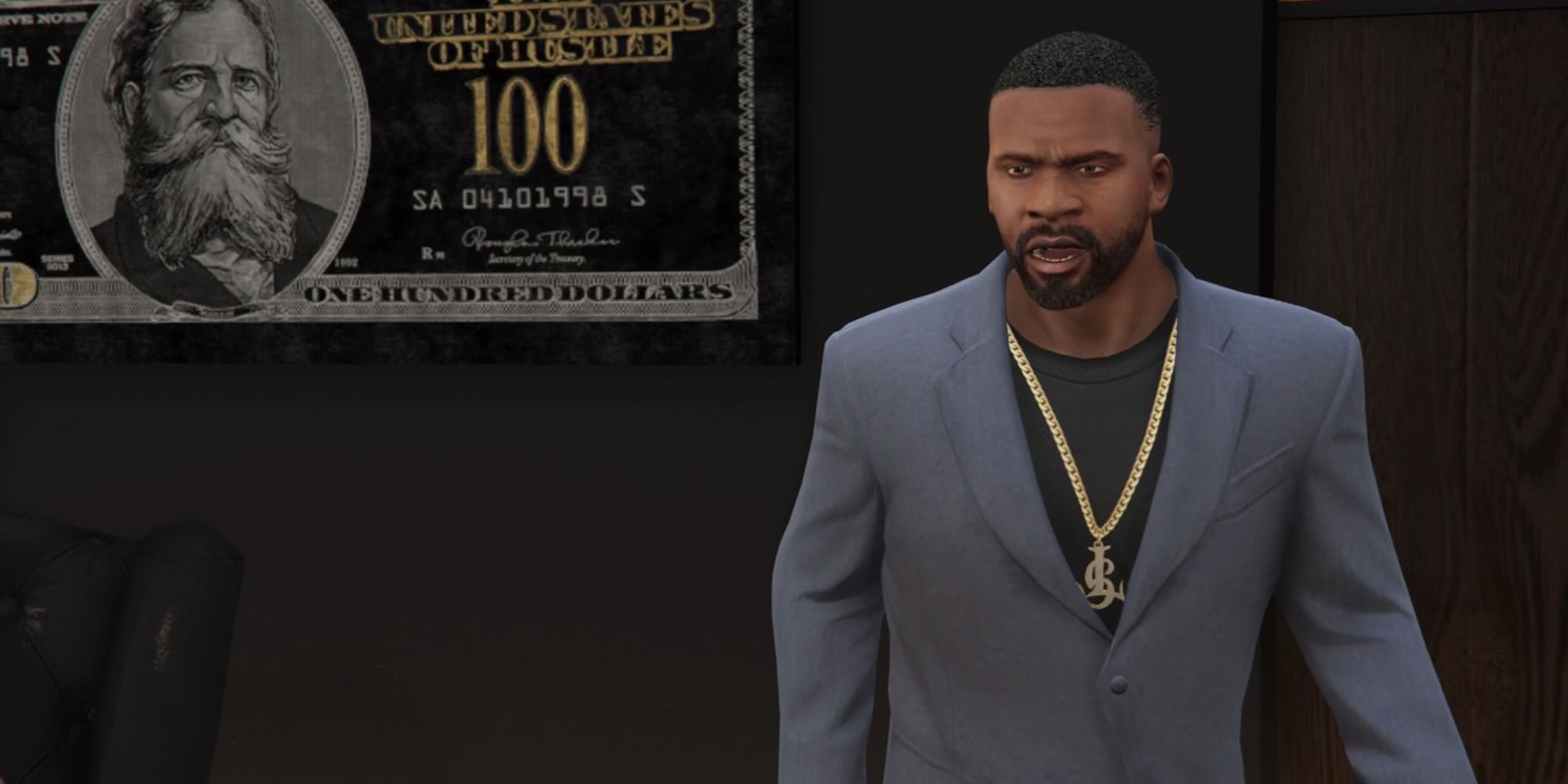 GTA Online Franklin The Contract