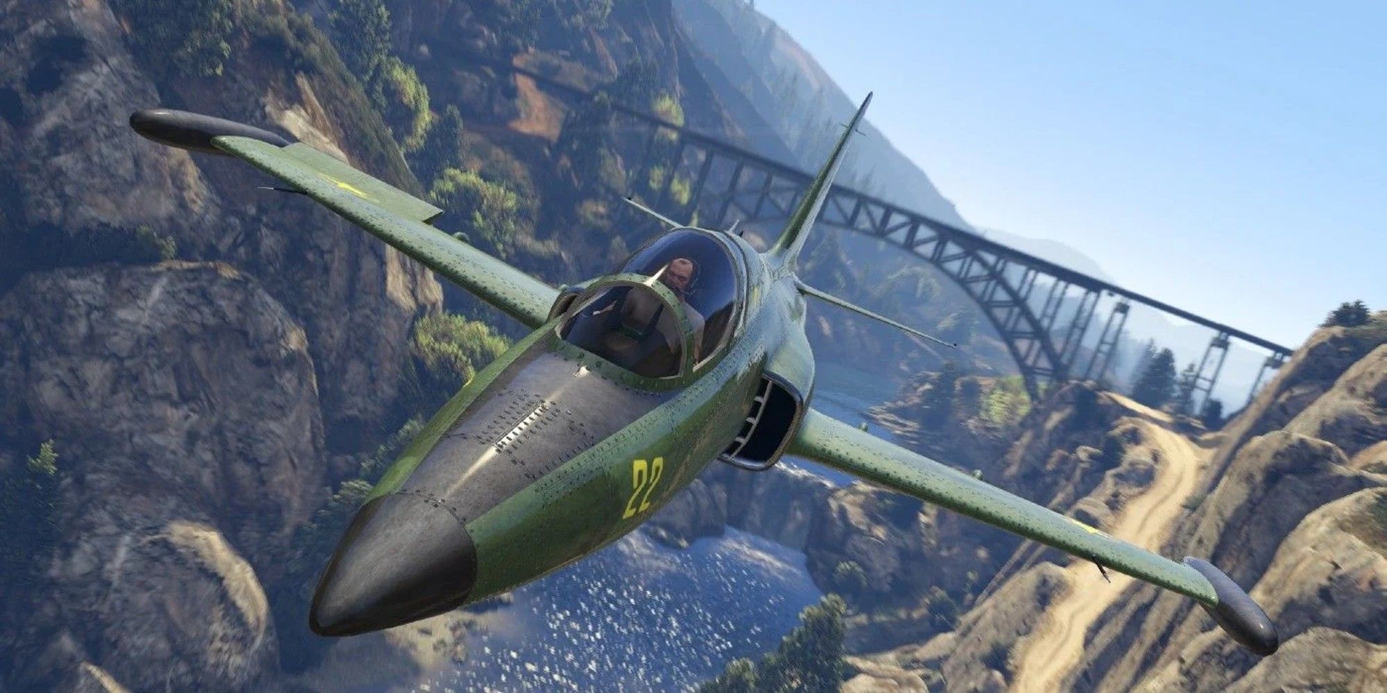 GTA Online Players Debate If Reusing GTA 5 Plane Stunt Is Lazy Or An