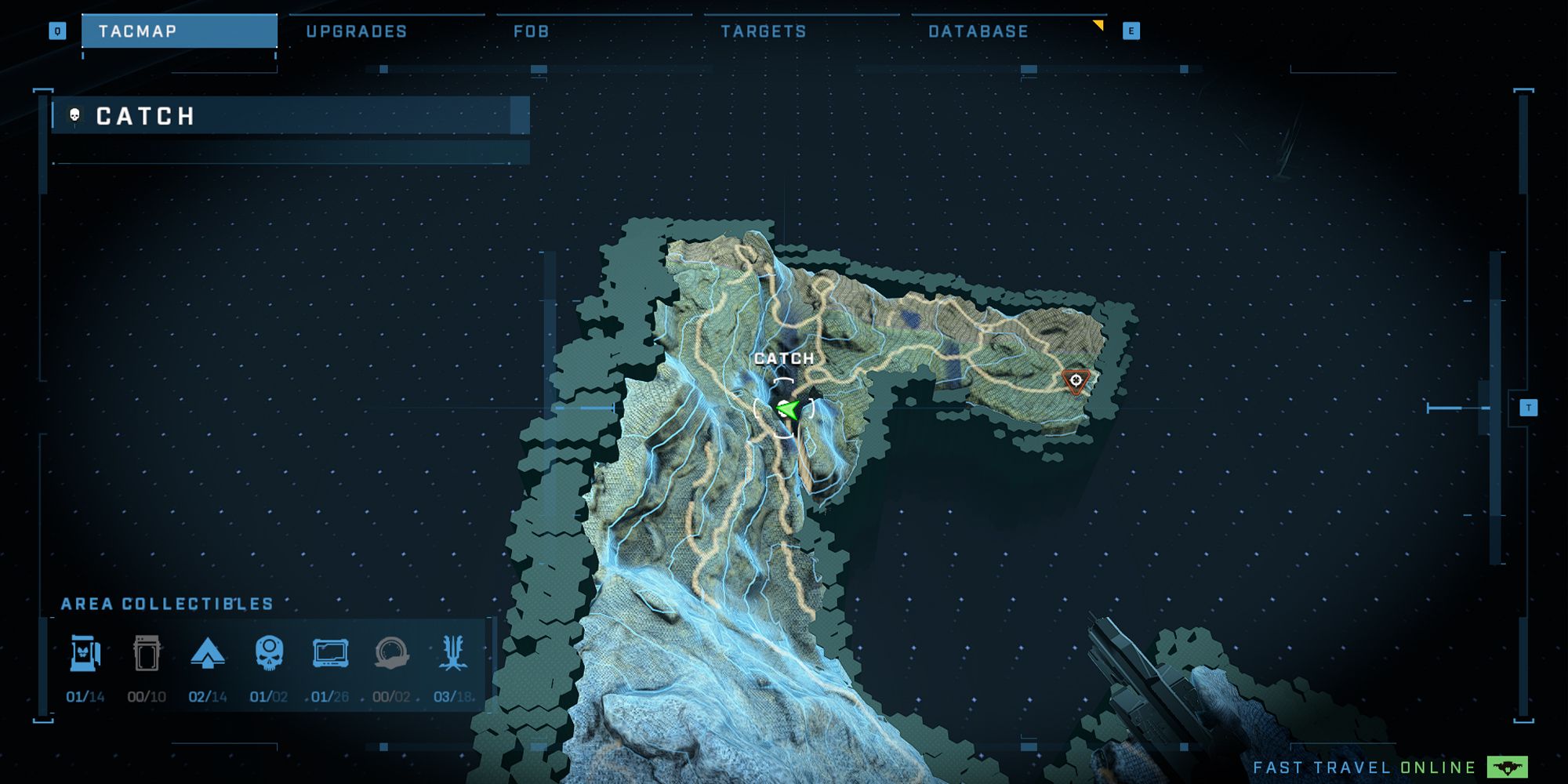 halo infinite catch skull map