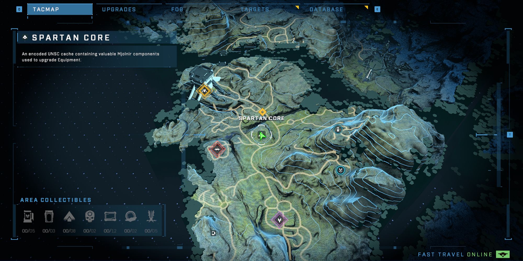 Halo Infinite Every Spartan Core Location In The First Region