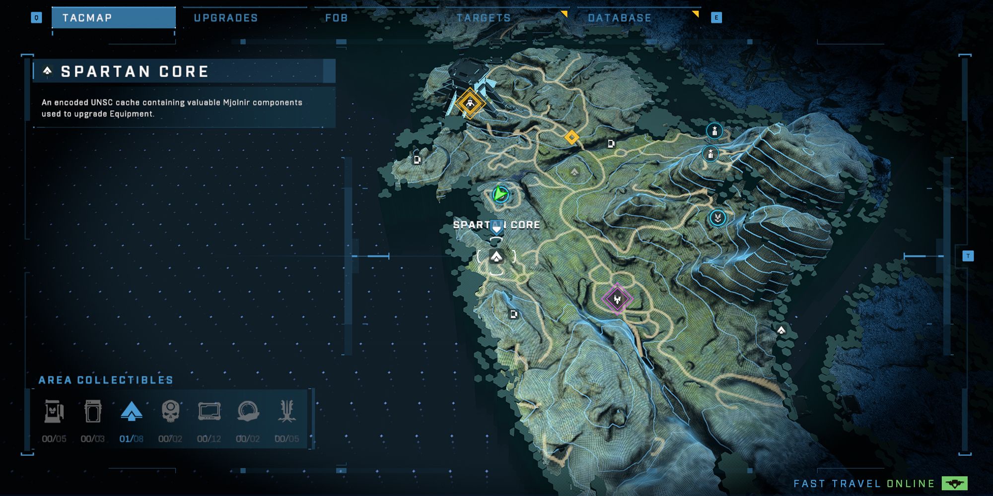 Halo Infinite Every Spartan Core Location In The First Region