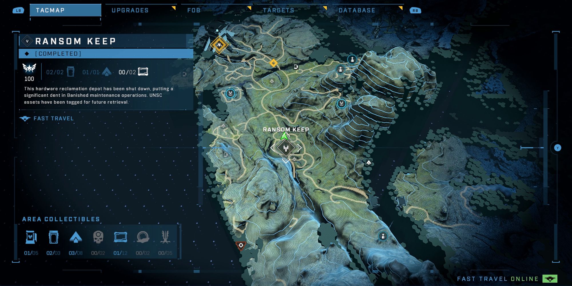 Halo Infinite Every Spartan Core Location In The First Region