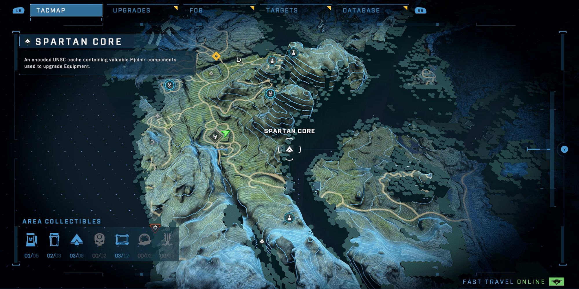 Halo Infinite Every Spartan Core Location In The First Region