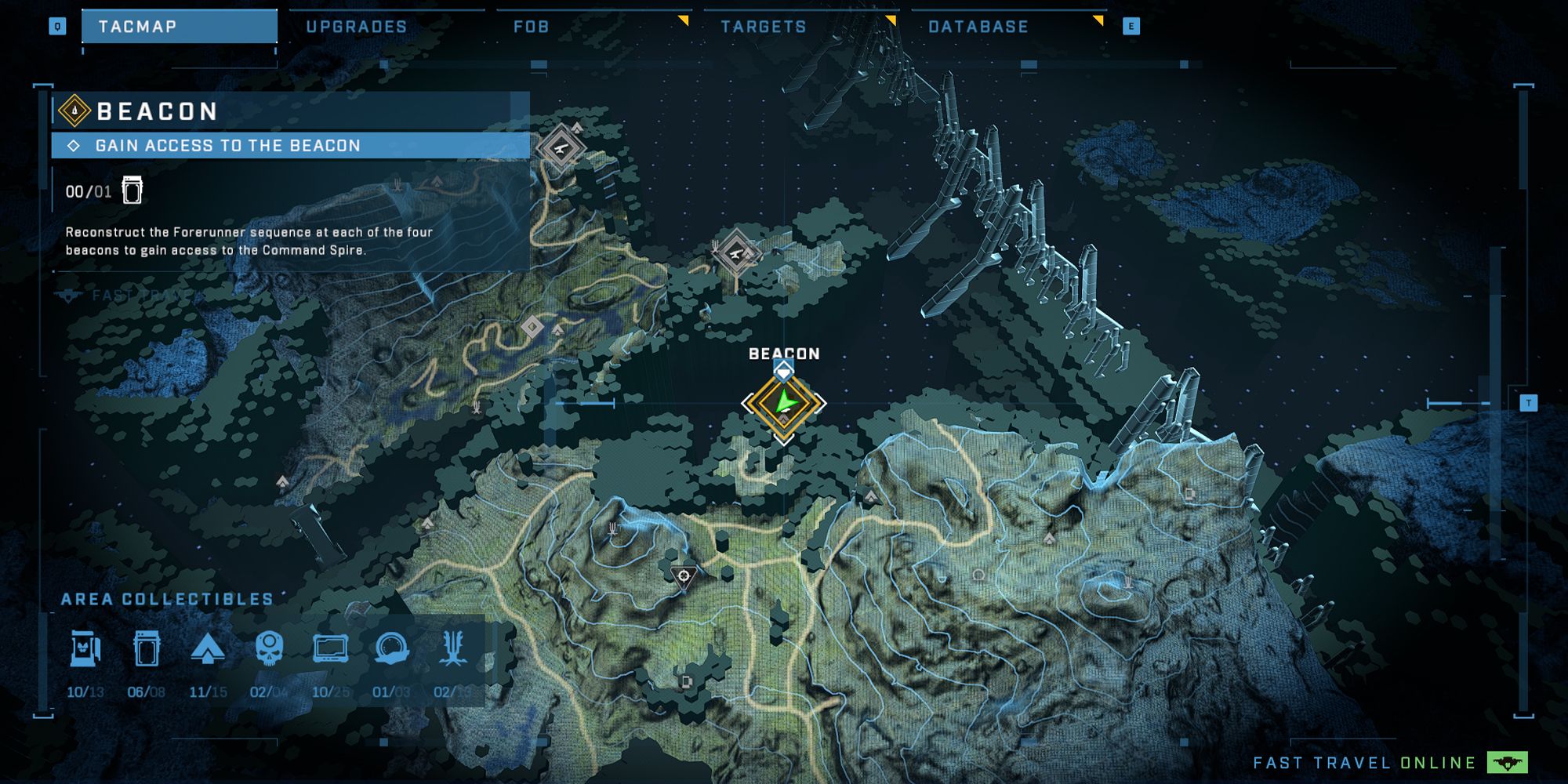 Halo Infinite Full Map