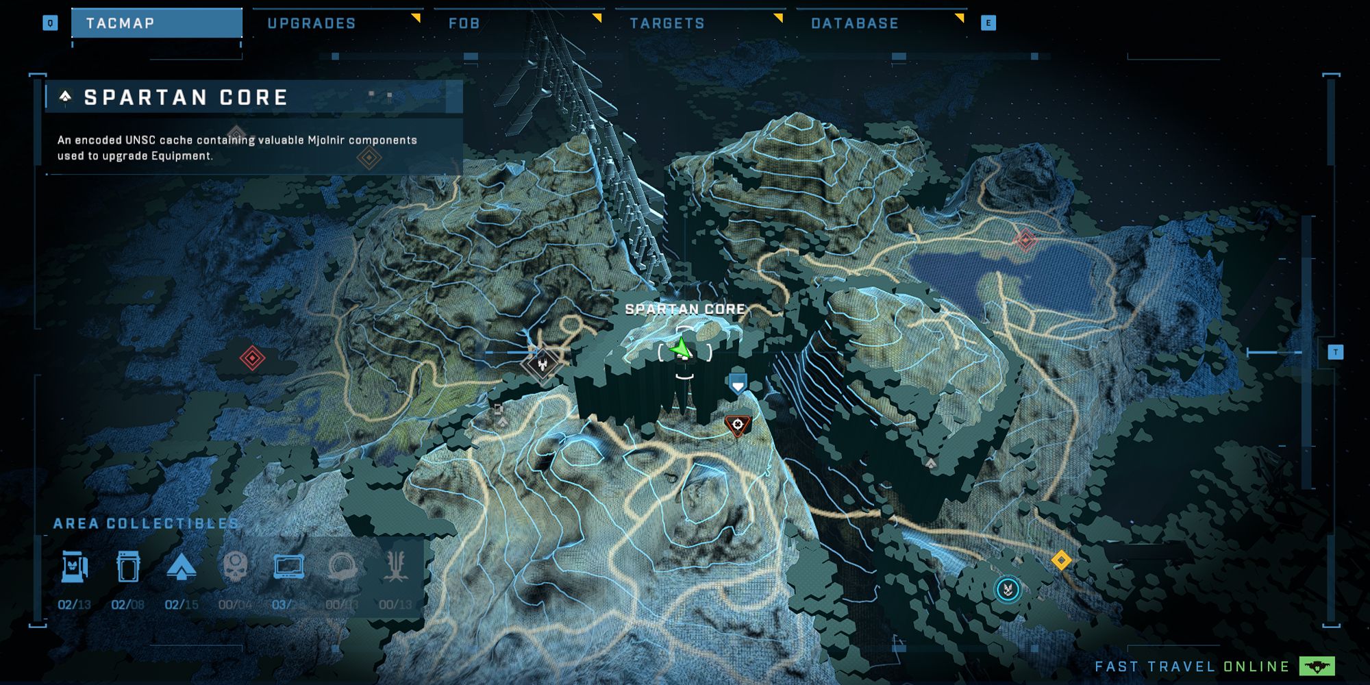 Halo Infinite Core Map
