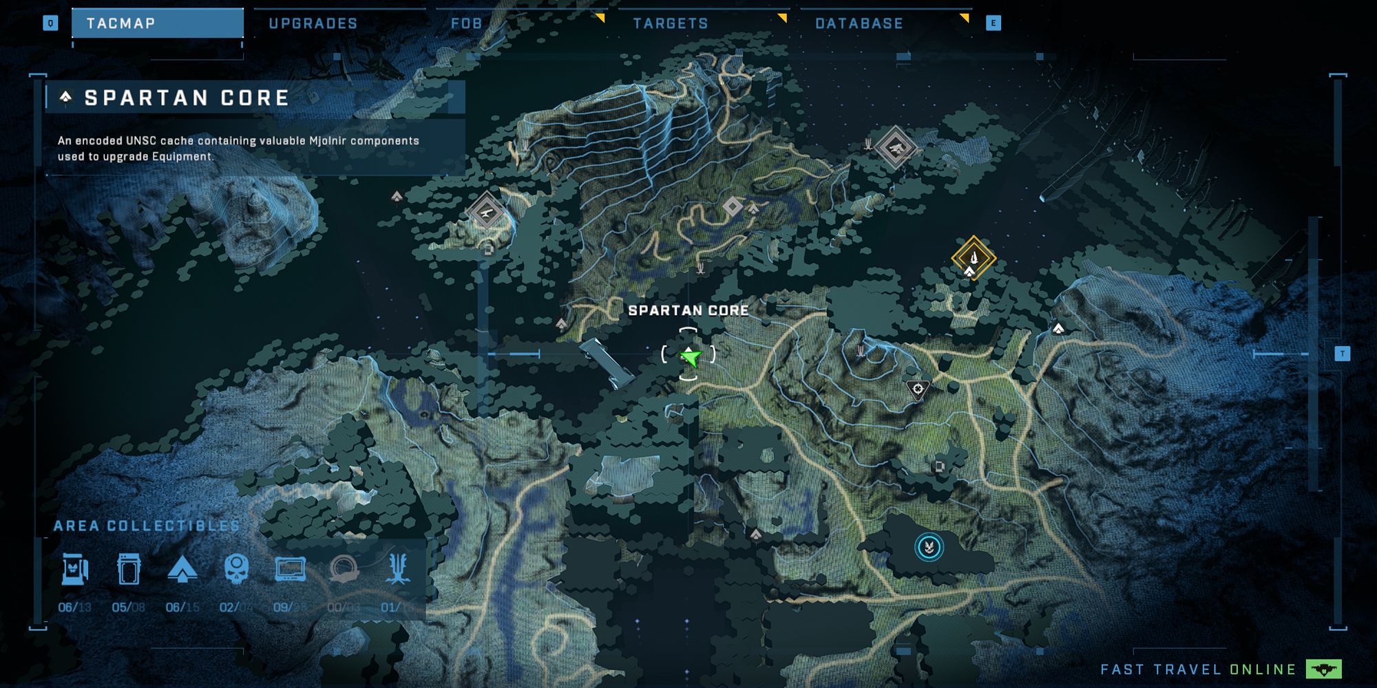 Halo Infinite Core Map