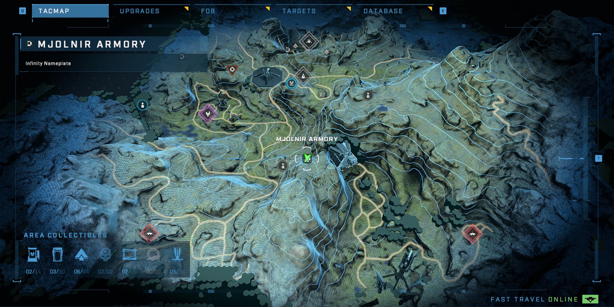 Halo Infinite: Mjolnir Armory Locations