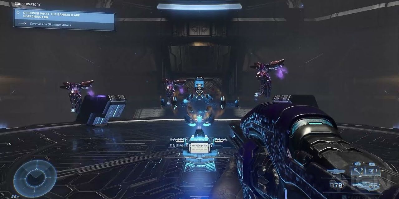 halo infinite skimmers