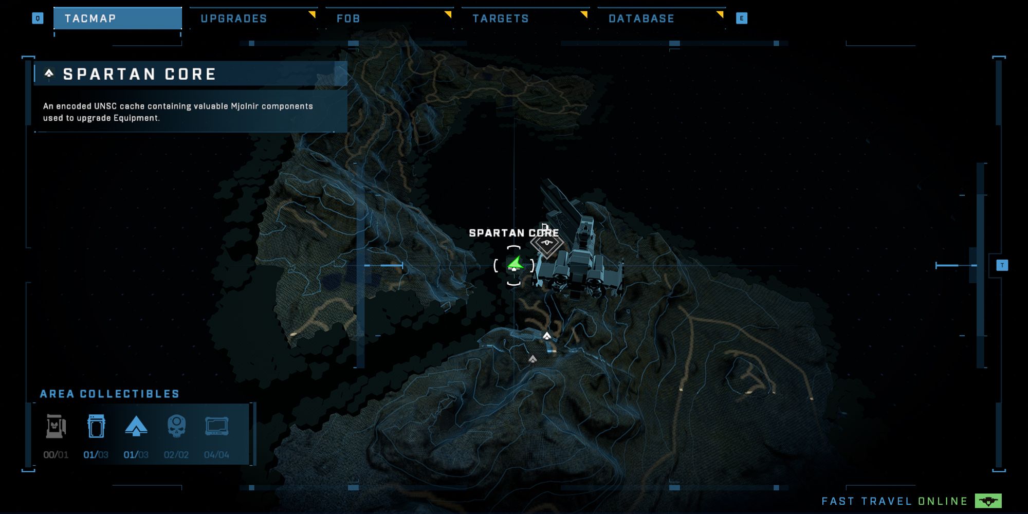 Halo Infinite Every Spartan Core Location In The First Region