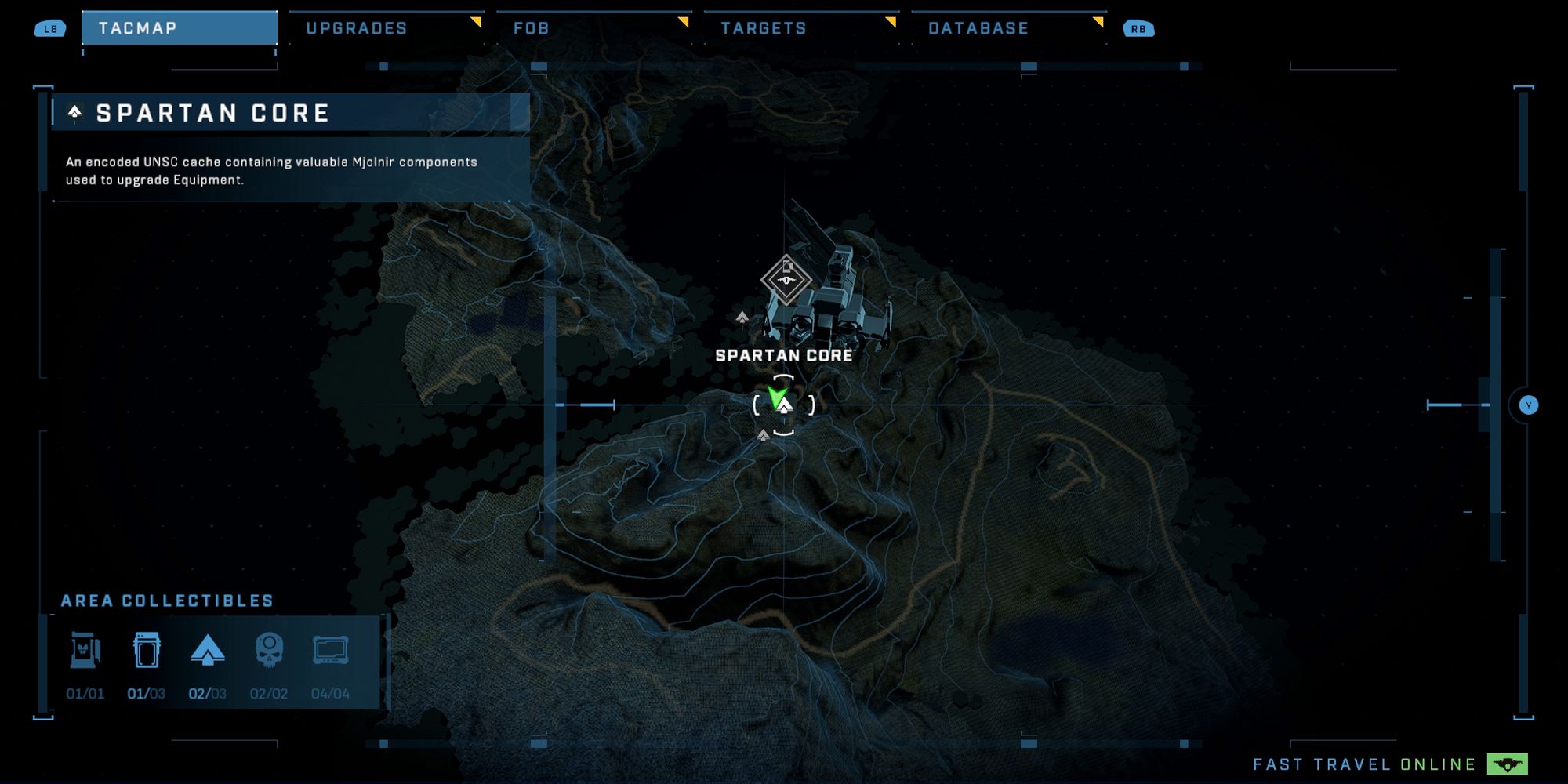 Halo Infinite Every Spartan Core Location In The First Region