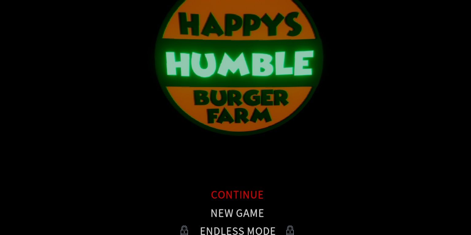 happy's humble burger farm main menu logo