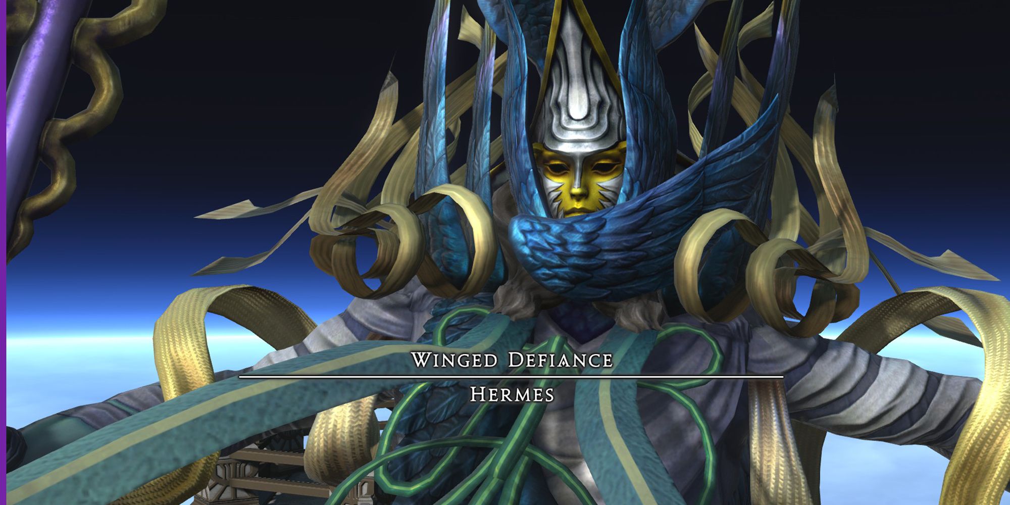hermes, final boss of Ktisis Hyperboreia dungeon