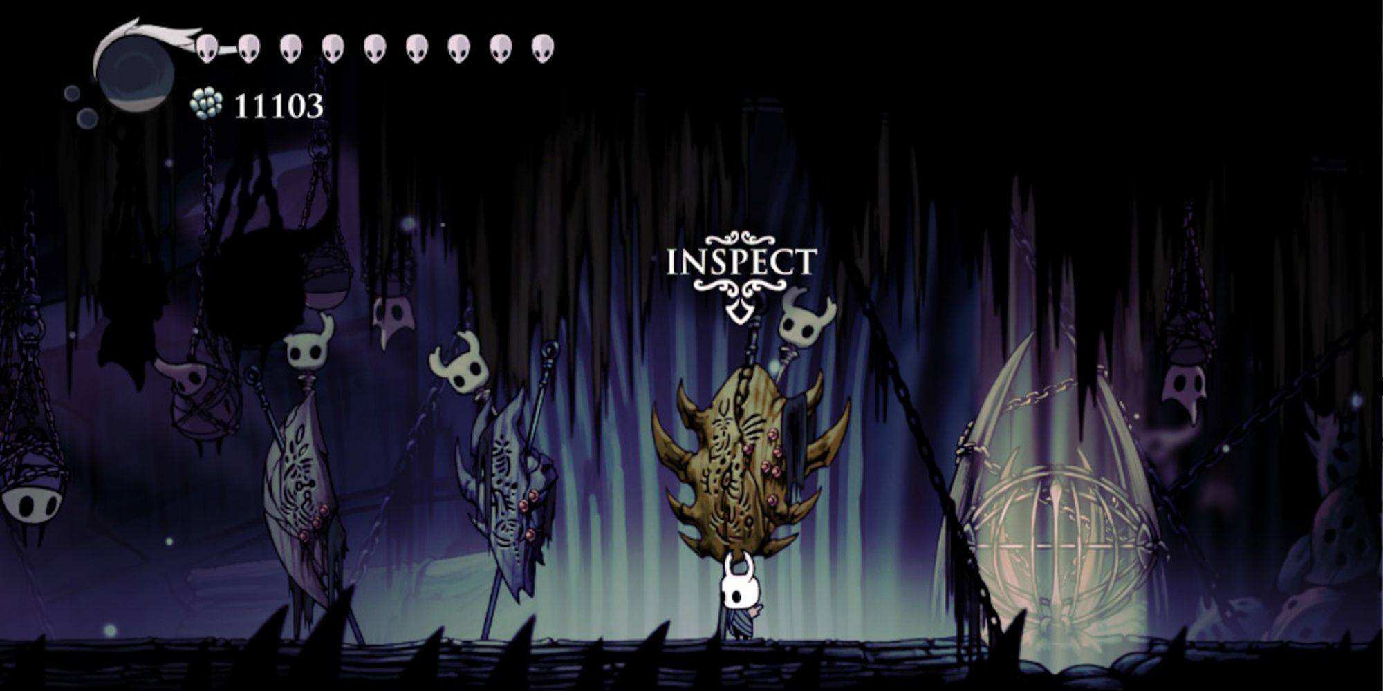 hollow knight trial of the fool banner