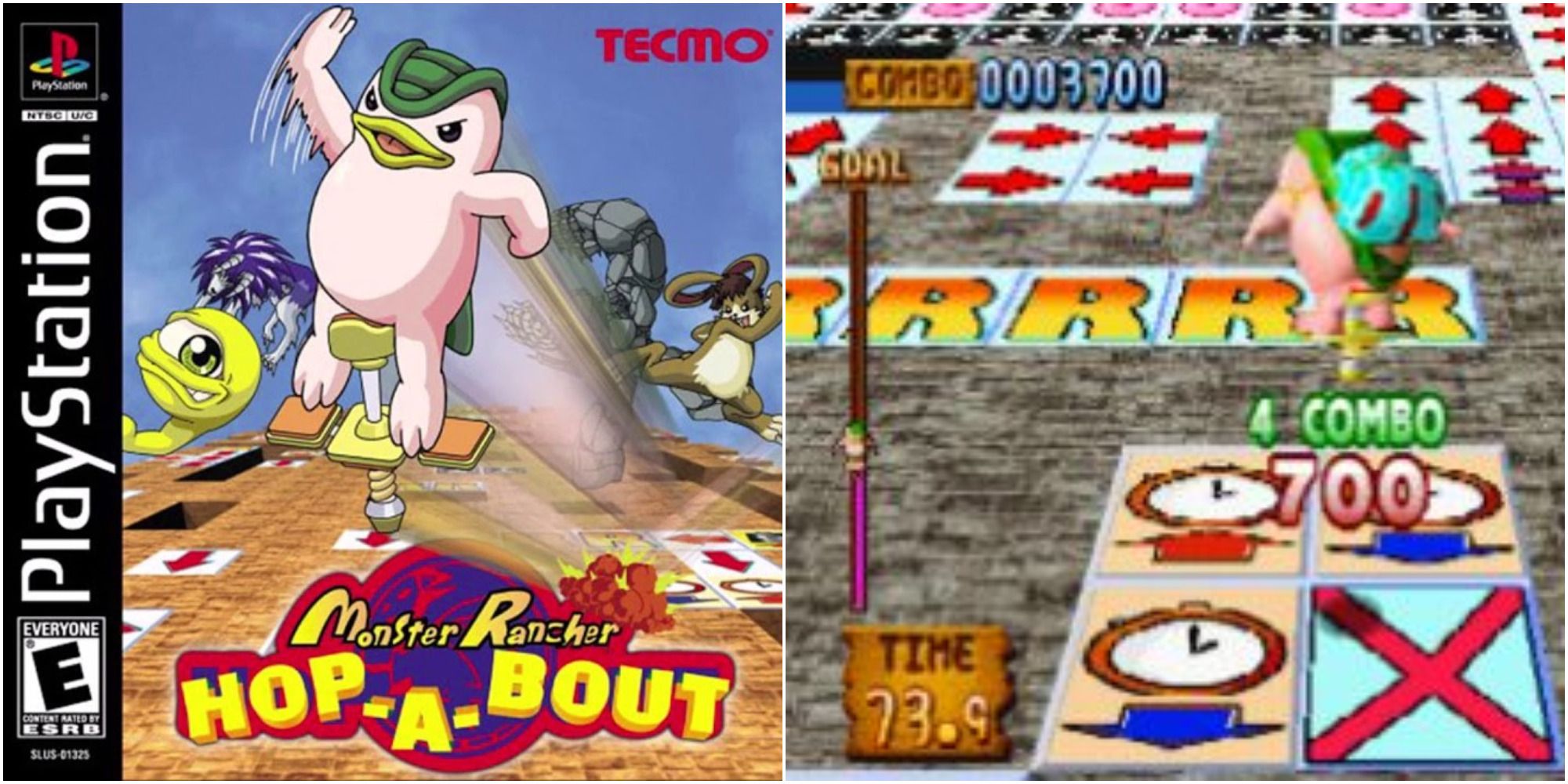 monster rancher hop-a-bout