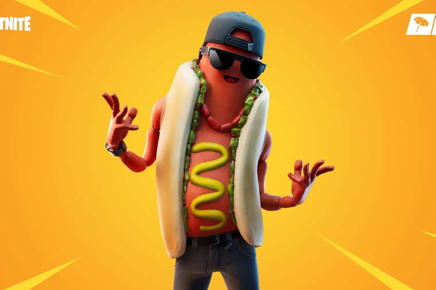 hotdog fortnite