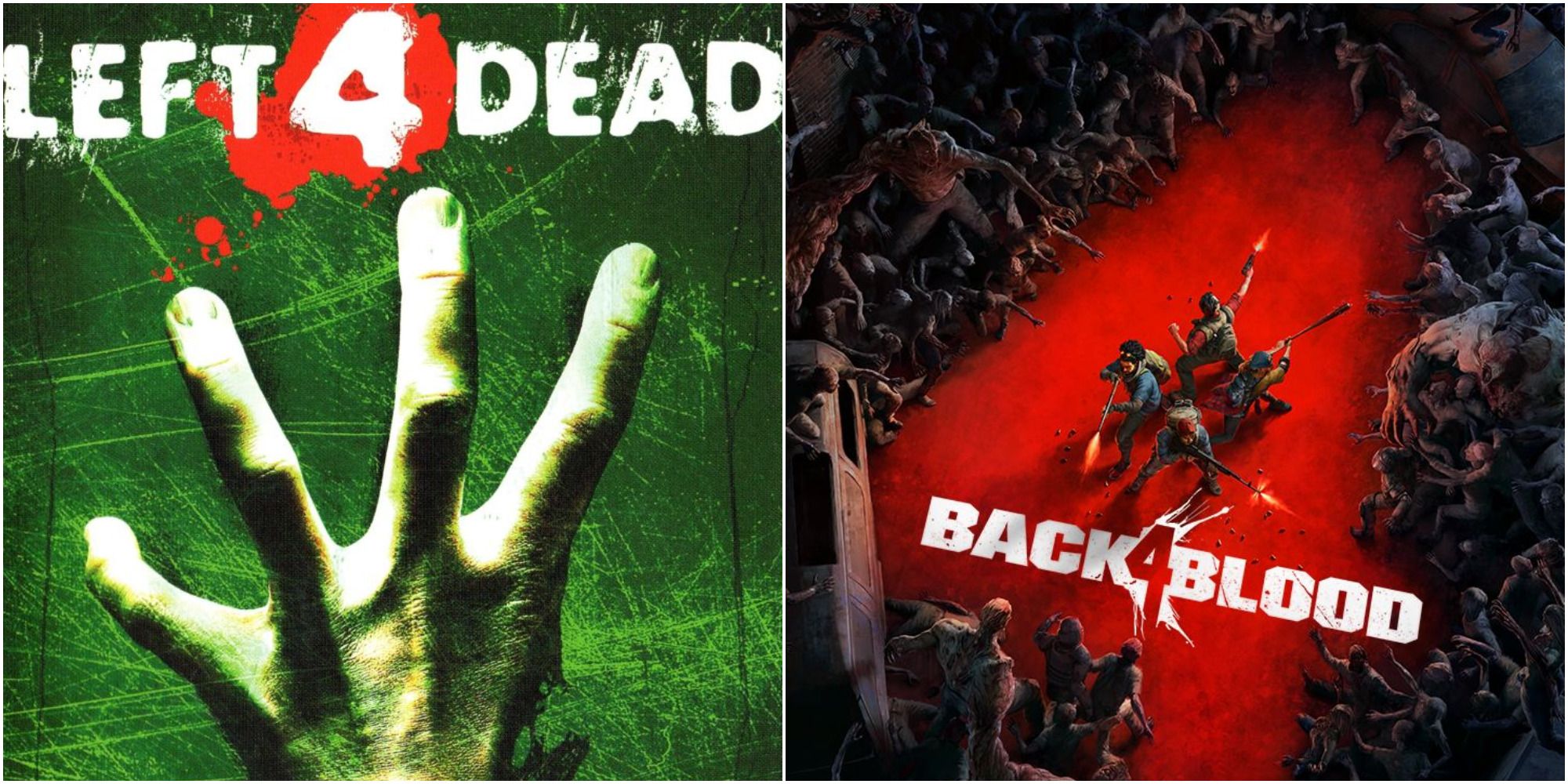 left 4 dead & back 4 blood