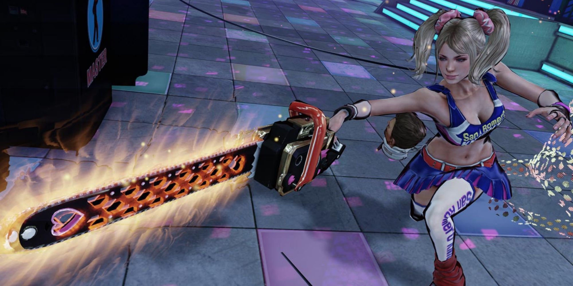 Lollipop Chainsaw Remaster Comparison Reveals Updated Visuals 