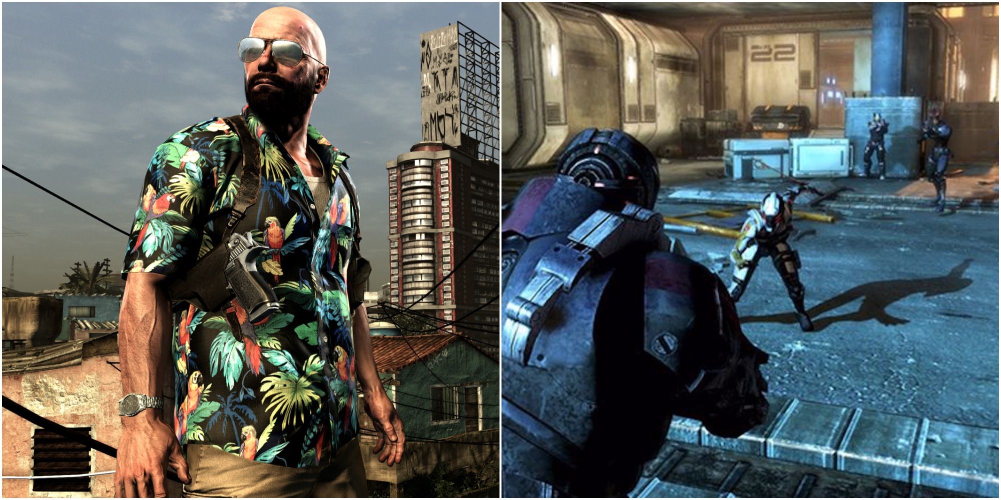 max payne and mass effect 3