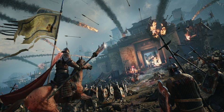 siege warfare cinematic screenshot