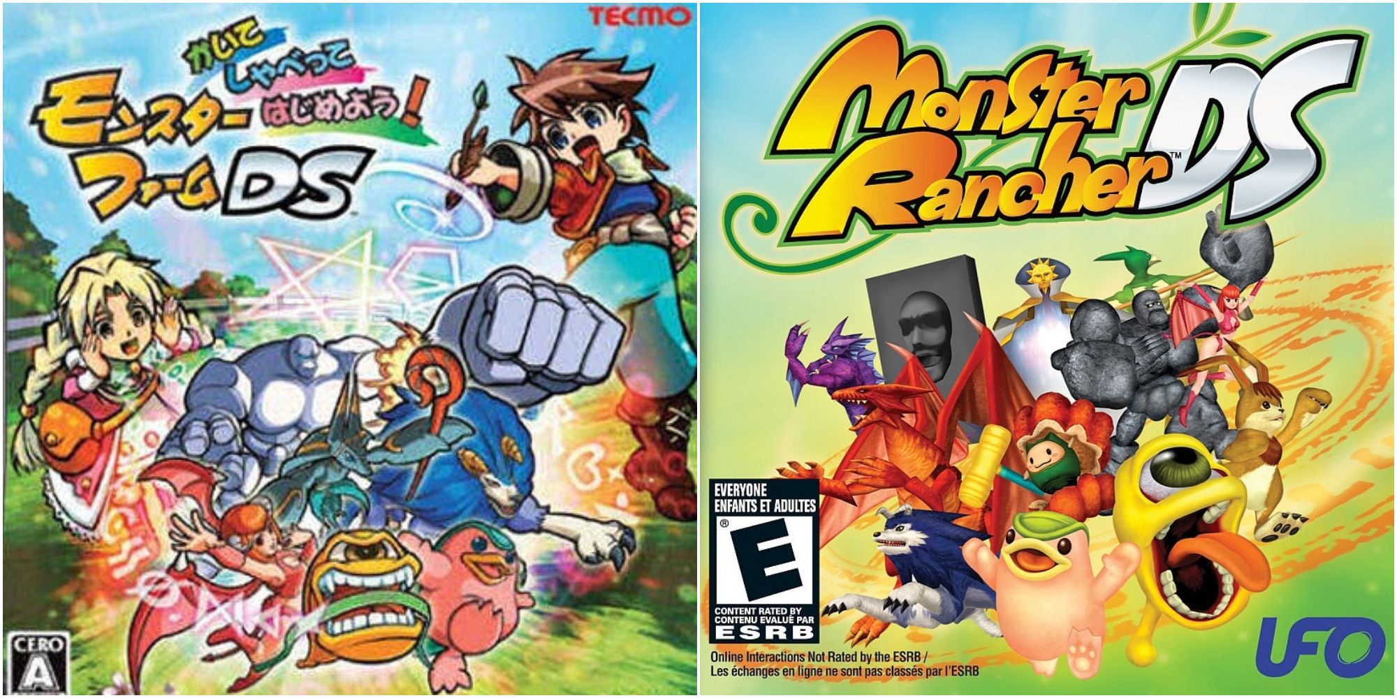 monster farm ds & sequel