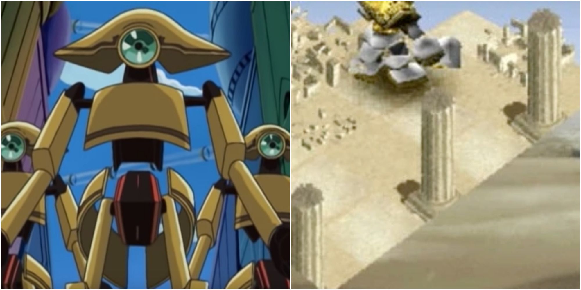 monster rancher henger & ruins