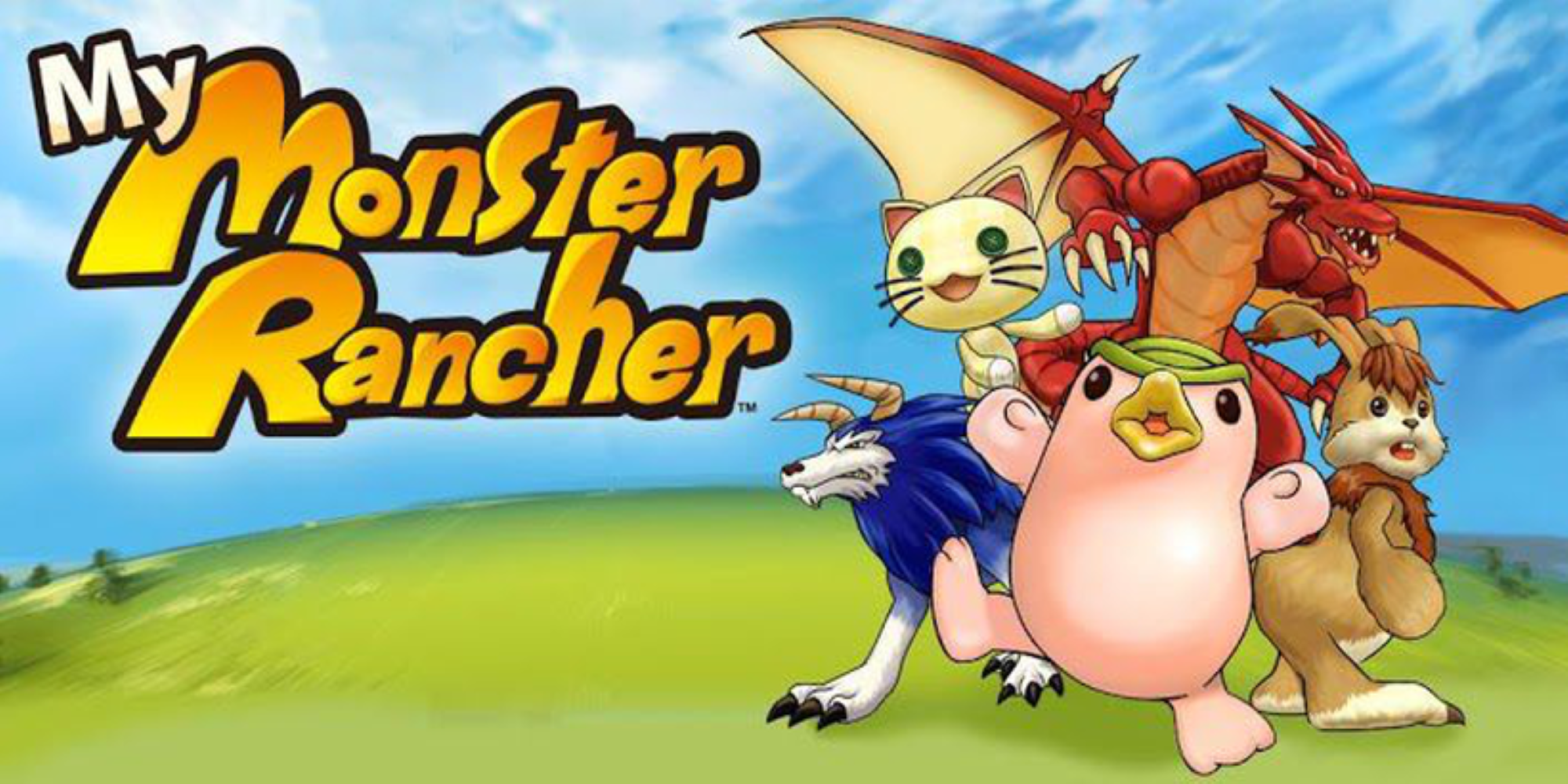 my monster rancher