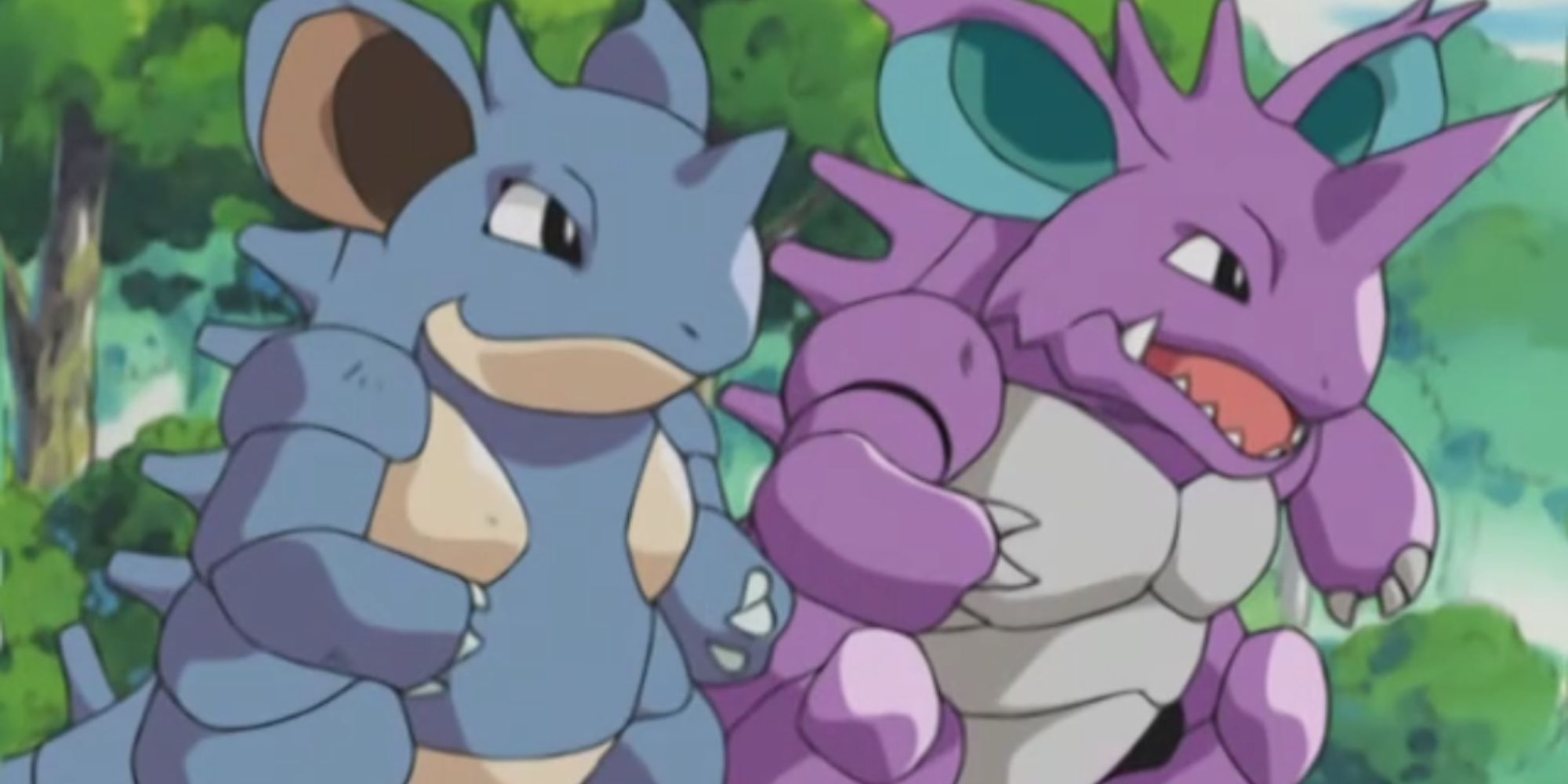 nidoking nidoqueen