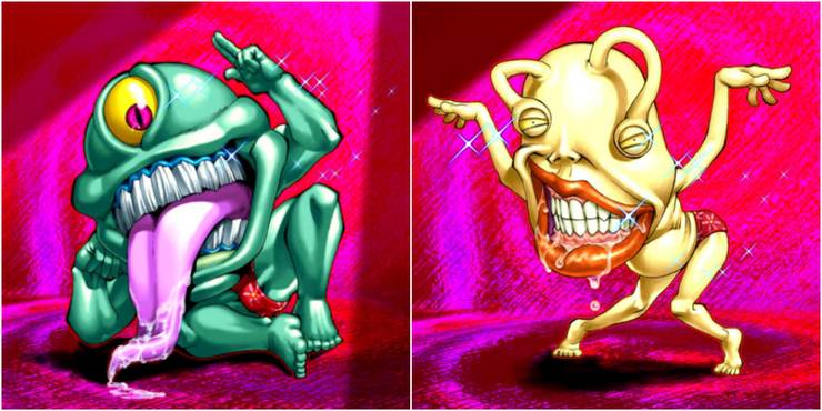 yugioh ojama green and yellow