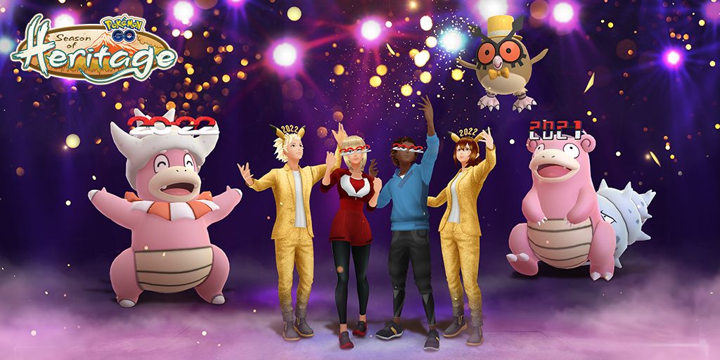 Pokemon Go New Years Event Details Revealed
