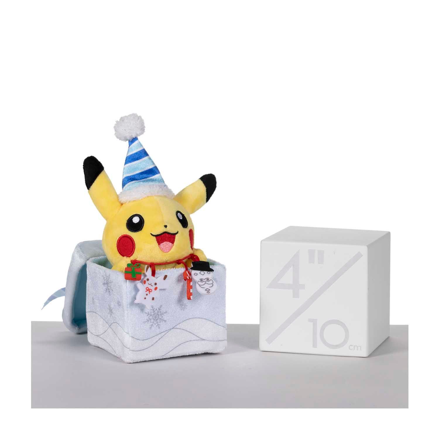 pikachu gift box