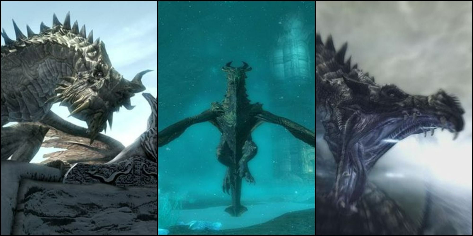 Kina Crack pot Angreb Skyrim: Every Named Dragon, Ranked From Easiest To Toughest