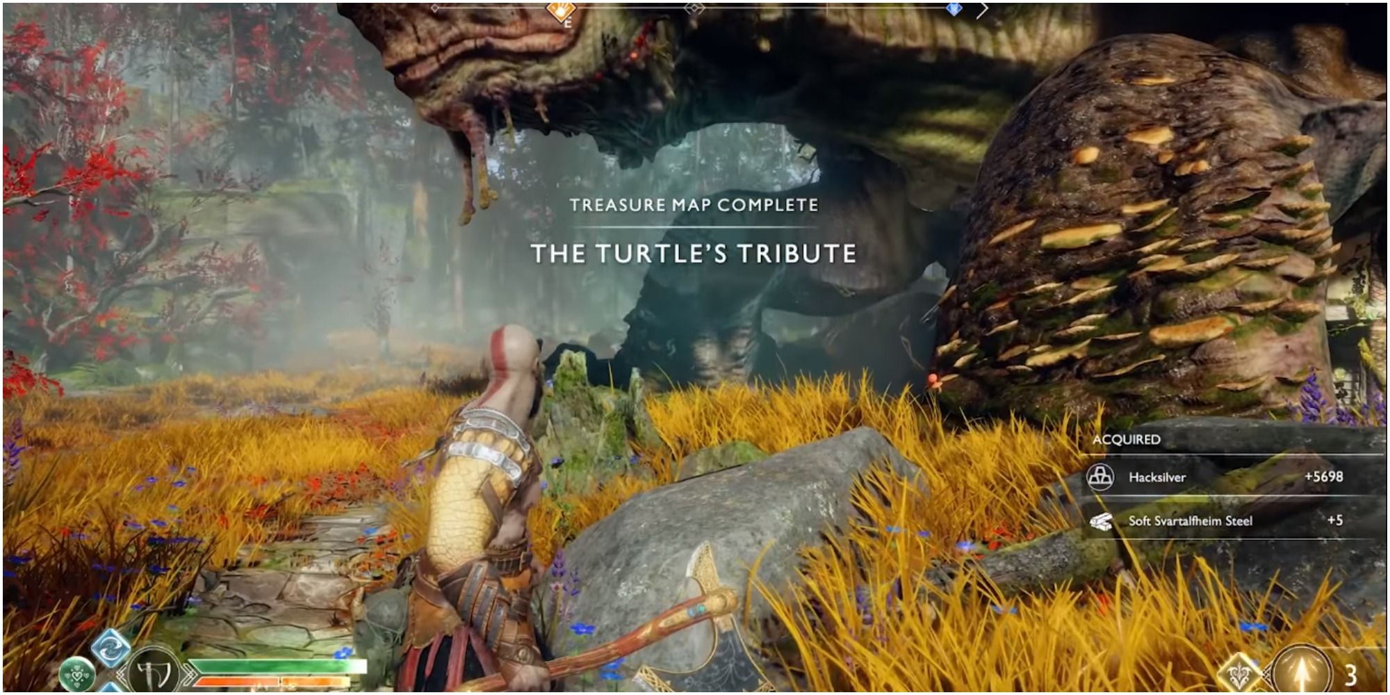 God of War The Turtle's Tribute 